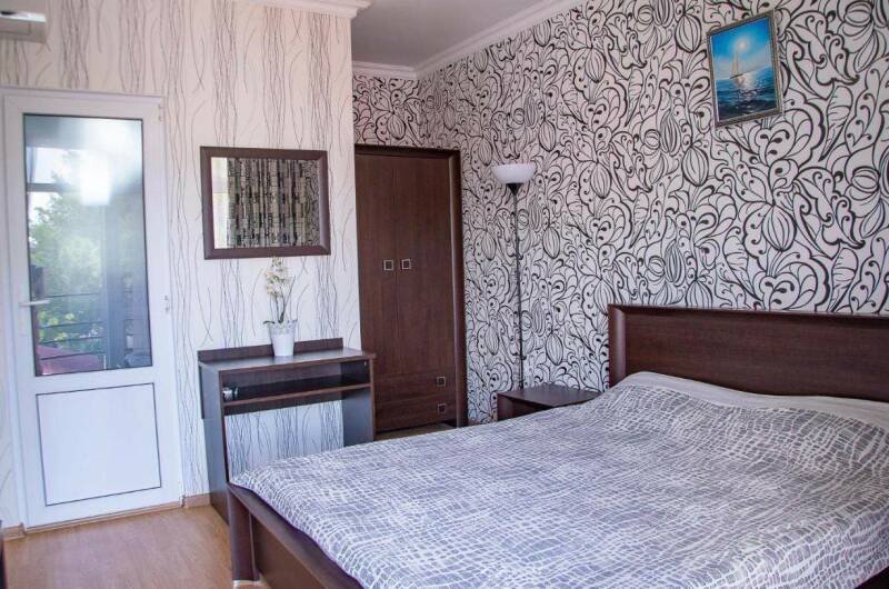 Двухместный «Стандарт» с двуспальной кроватью
