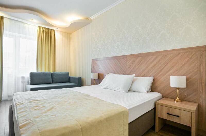Комфорт, трехэтажный корпус