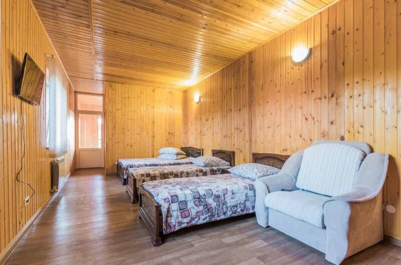 Четырехместный номер с лоджий