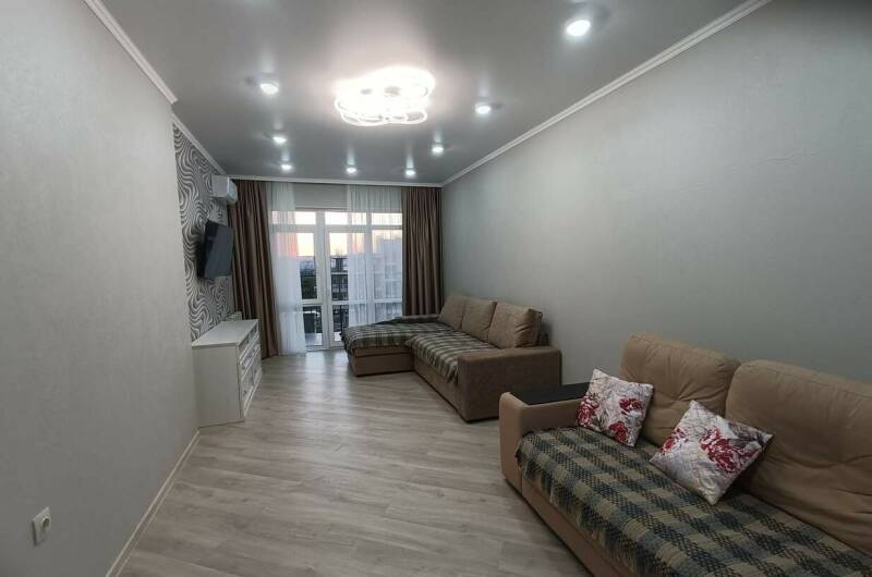 Двухкомнатная квартира