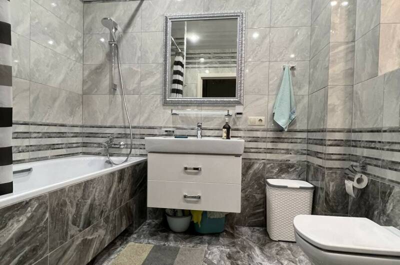 Просторная 3-комнатная квартира