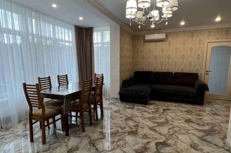 Просторная 3-комнатная квартира