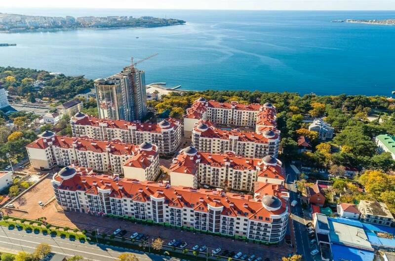 Квартира с шикарным видом на море