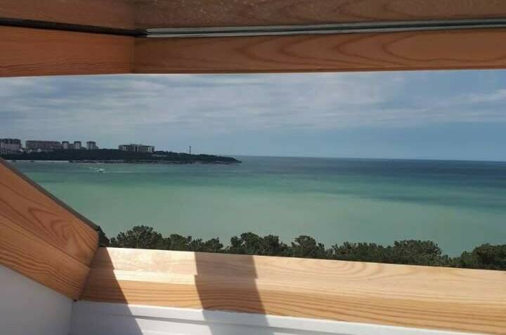 Квартира с шикарным видом на море