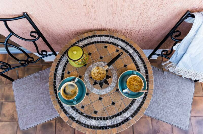 Квартира в Средиземноморском стиле от LetoApart