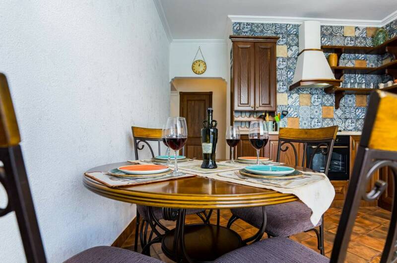 Квартира в Средиземноморском стиле от LetoApart