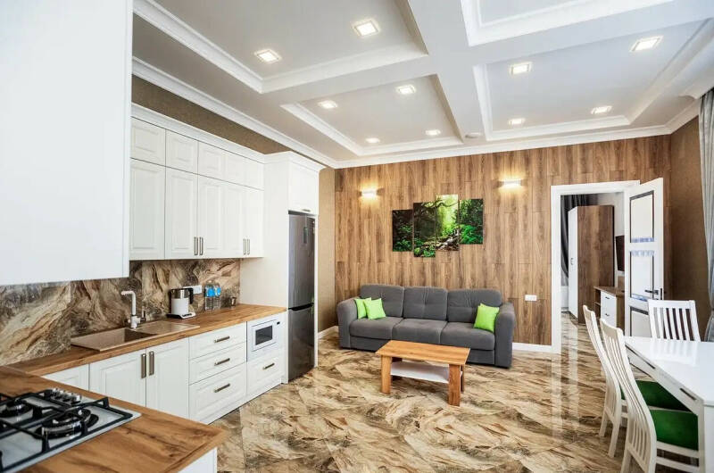 Люкс апартаменты