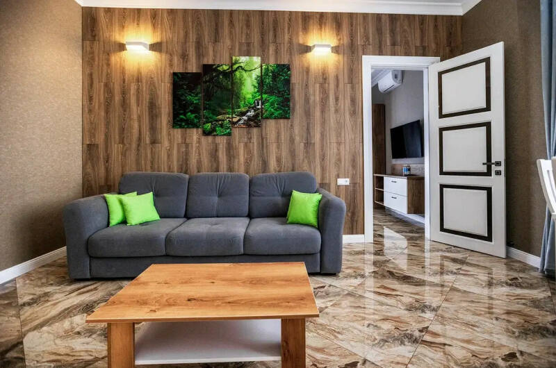 Люкс апартаменты