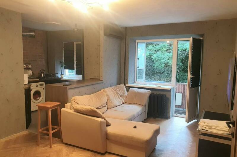 Двухкомнатная квартира в центре