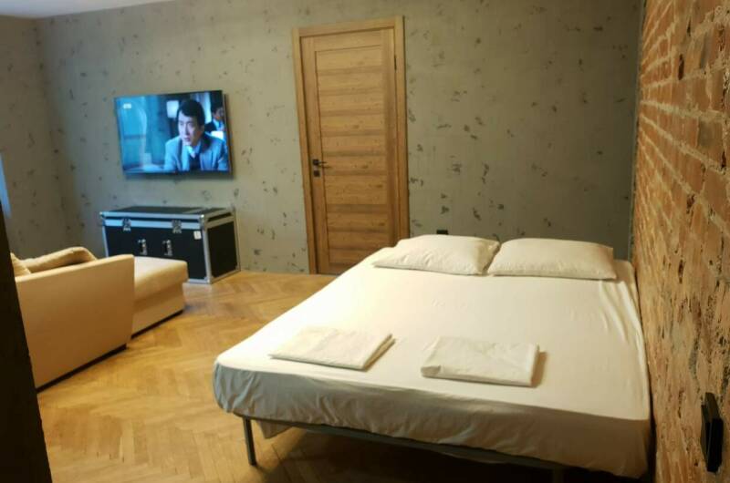 Двухкомнатная квартира в центре