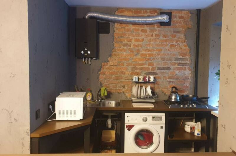 Двухкомнатная квартира в центре