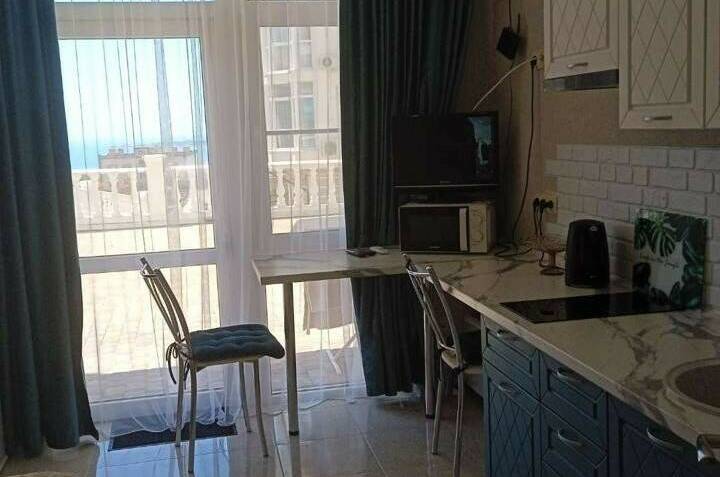 Студия в ЖК «Лазурный»