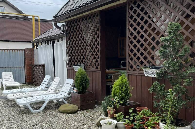 Частный двор «Ивушка»