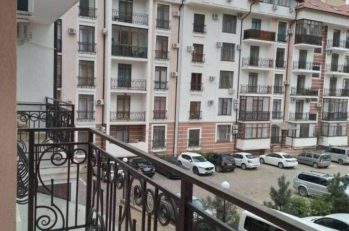 Однокомнатная квартира на Верхней