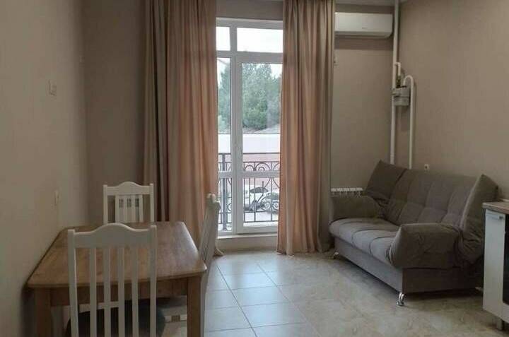 Однокомнатная квартира на Верхней