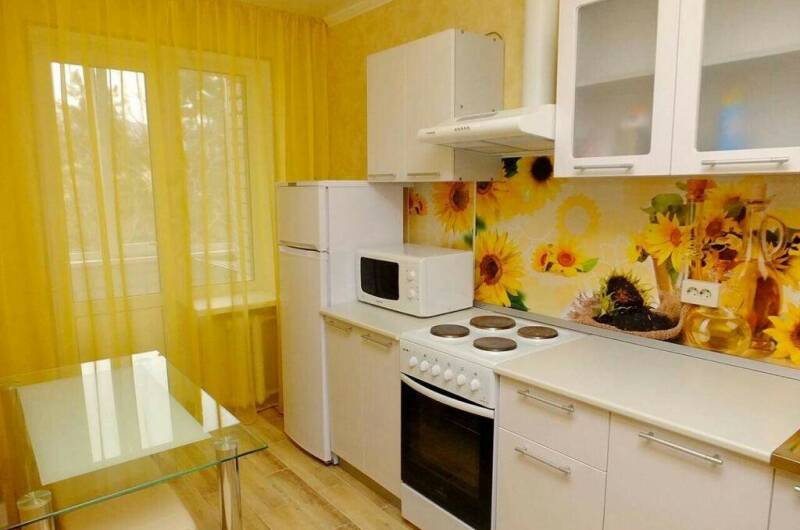 Однокомнатная квартира на Полевой