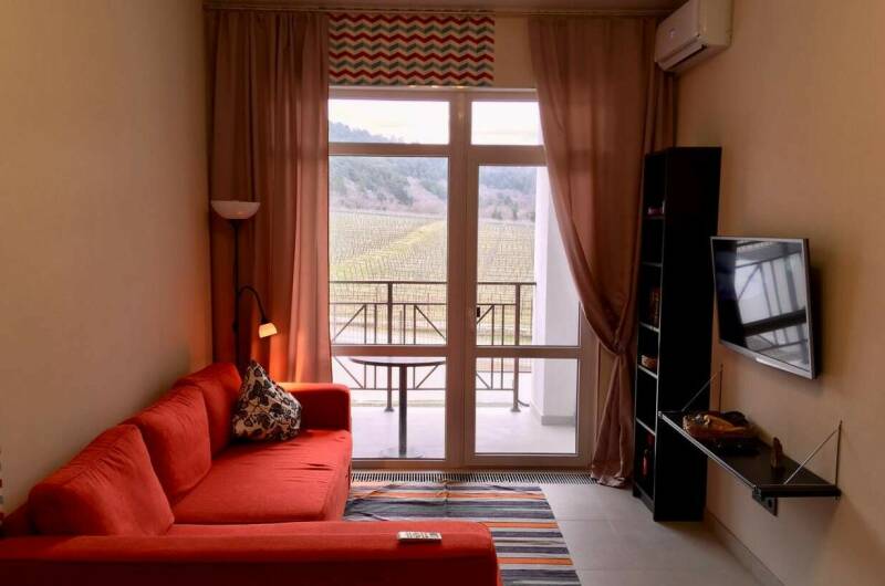 Апартаменты «Скала Парус»