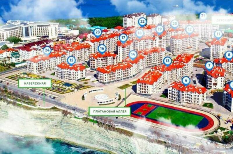 Студия с террасой на Толстом мысе