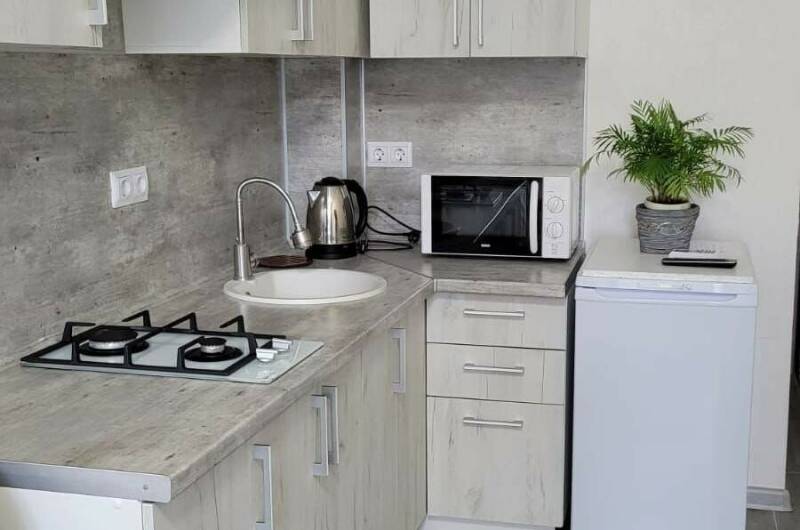 Студия с террасой на Толстом мысе