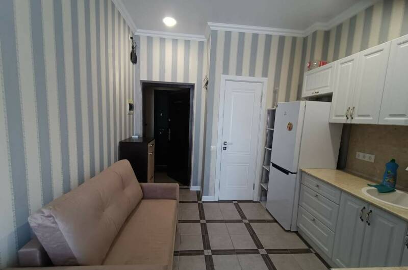 Квартира-студия на Туристической