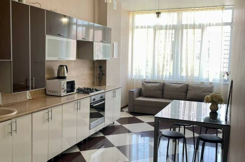 Двухкомнатная квартира