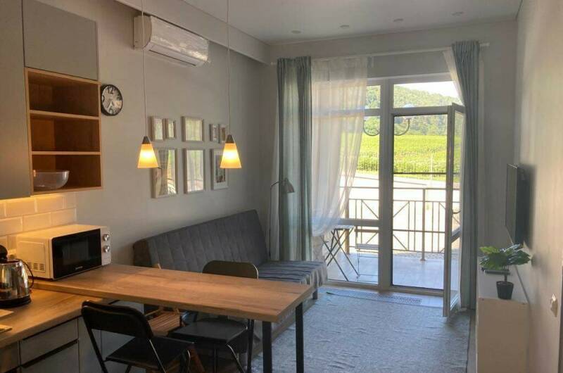 Апартаменты в ЖК «Скала Парус»