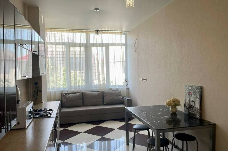 Двухкомнатная квартира