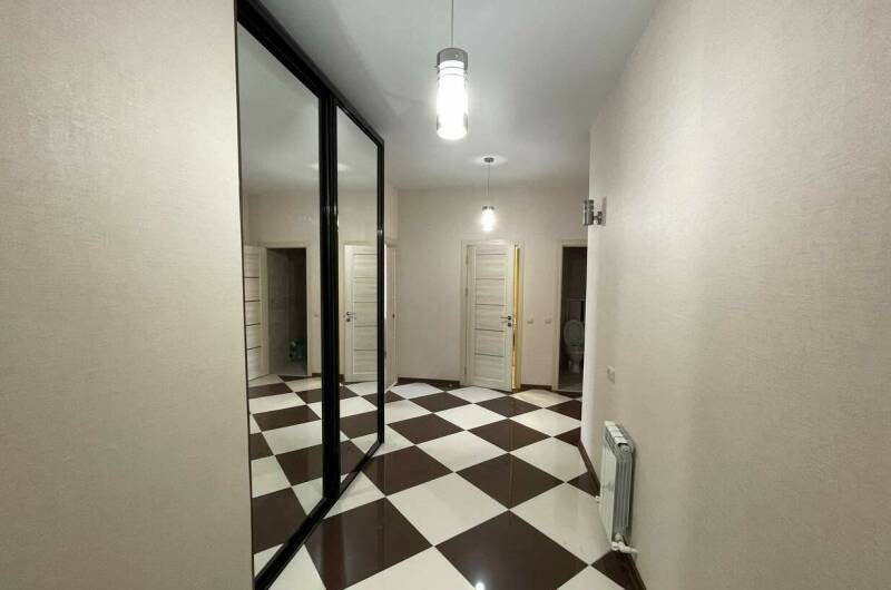 Двухкомнатная квартира