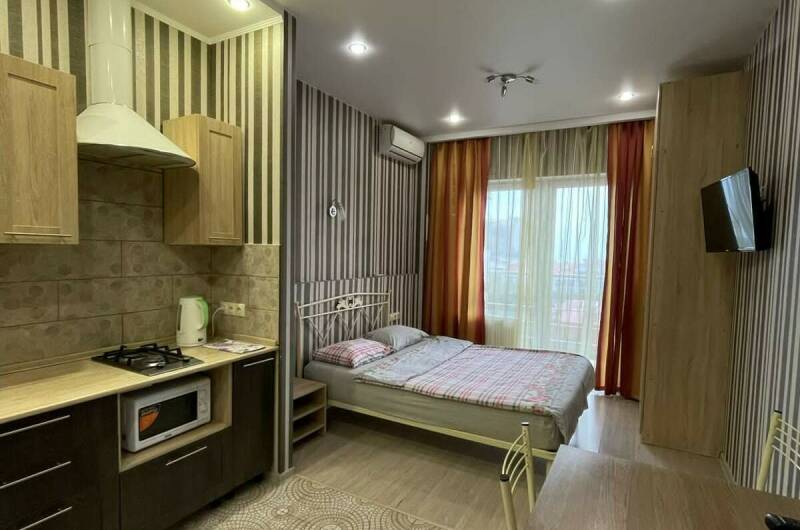 Студия с видом на море