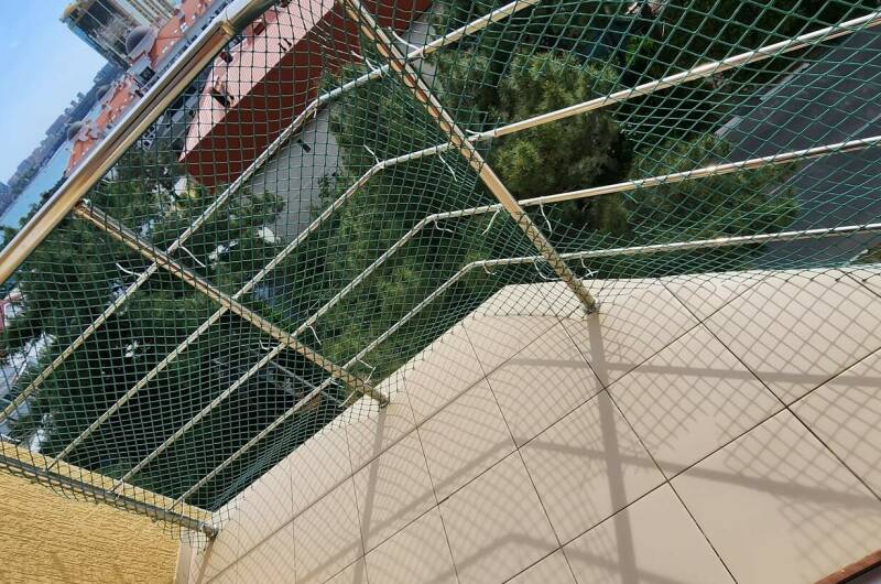 Студия с видом на море