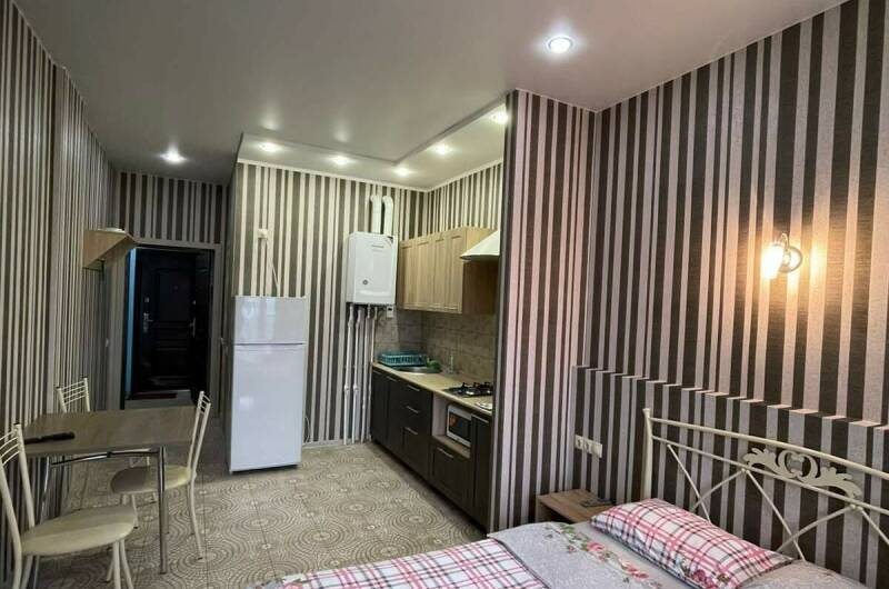 Студия с видом на море