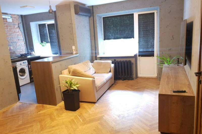 Двухкомнатная квартира в центре