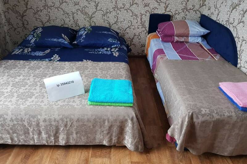 Однокомнатная квартира у моря