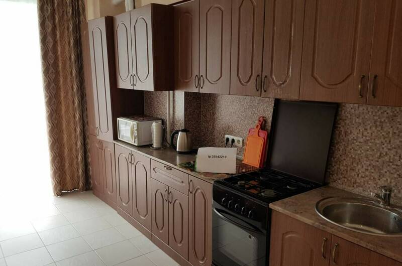 Однокомнатная квартира у моря