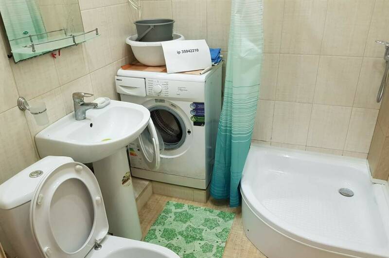 Однокомнатная квартира у моря