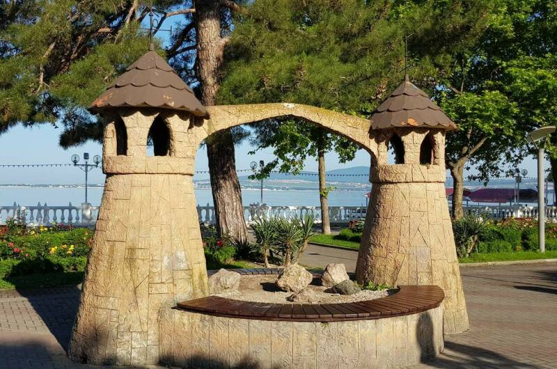 Однокомнатная квартира у моря