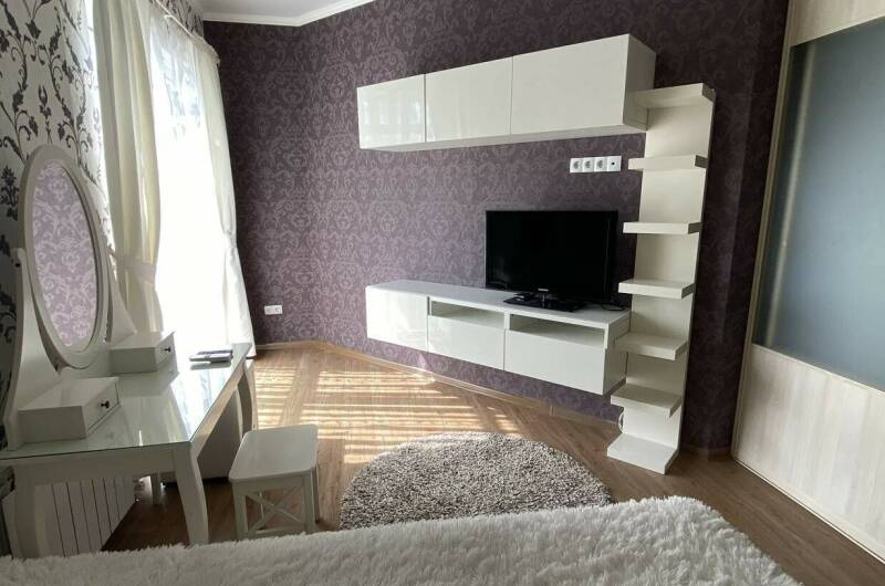 Просторная евродвушка с видом на море