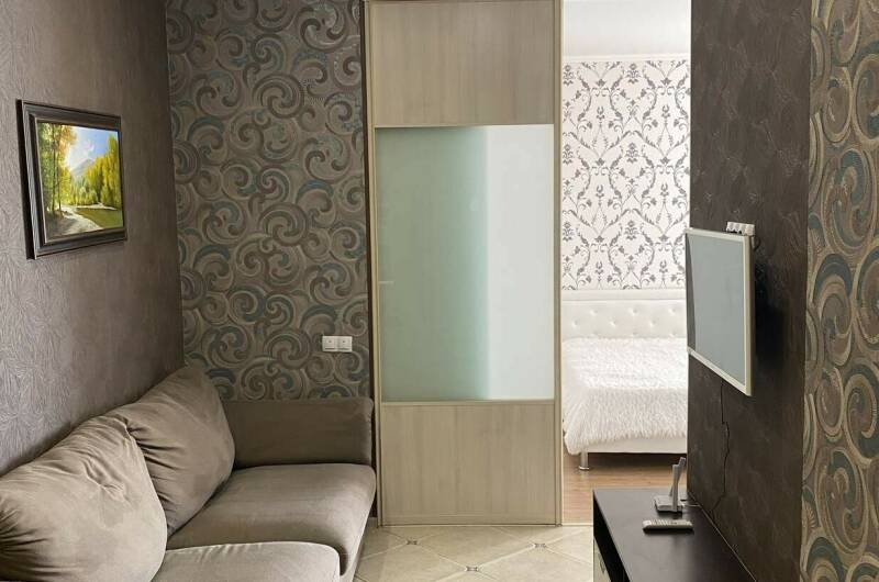 Просторная евродвушка с видом на море