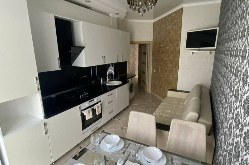 Просторная евродвушка с видом на море