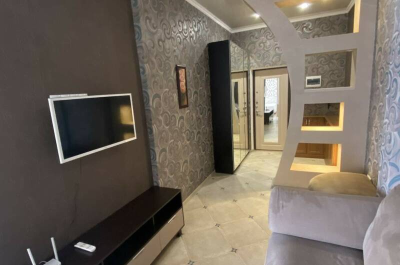 Просторная евродвушка с видом на море