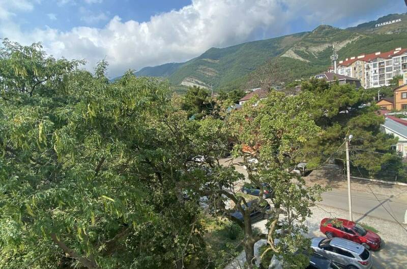 Просторная евродвушка с видом на море