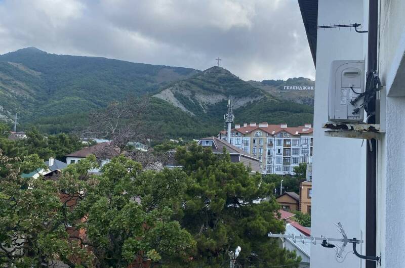 Просторная евродвушка с видом на море