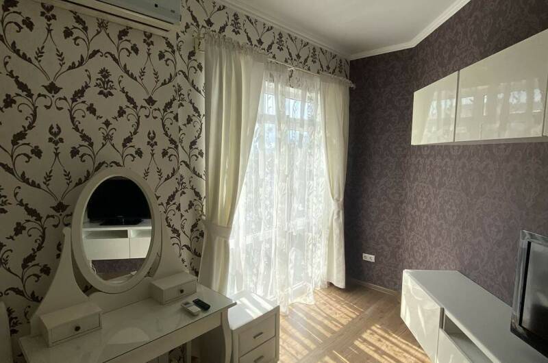 Просторная евродвушка с видом на море