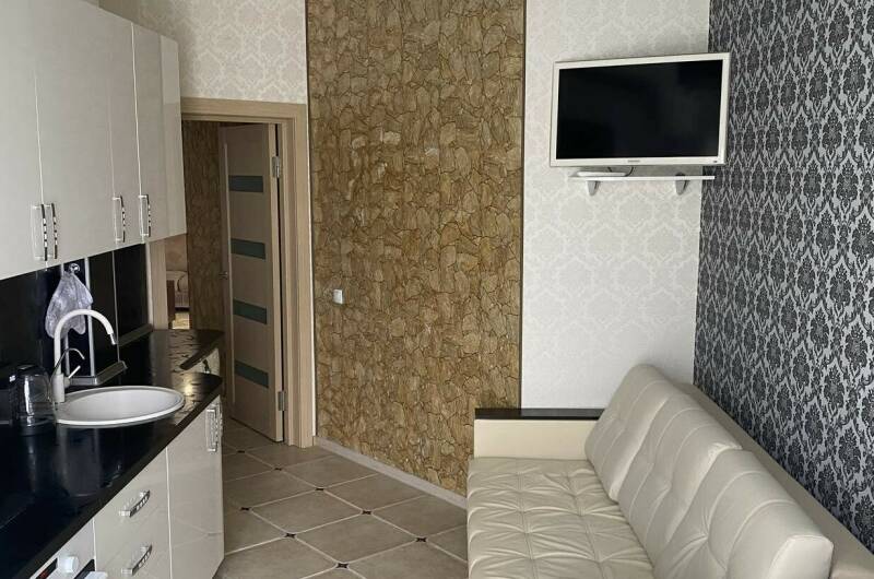 Просторная евродвушка с видом на море