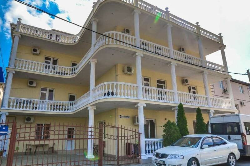 Гостиница «Ласточкино гнездо»