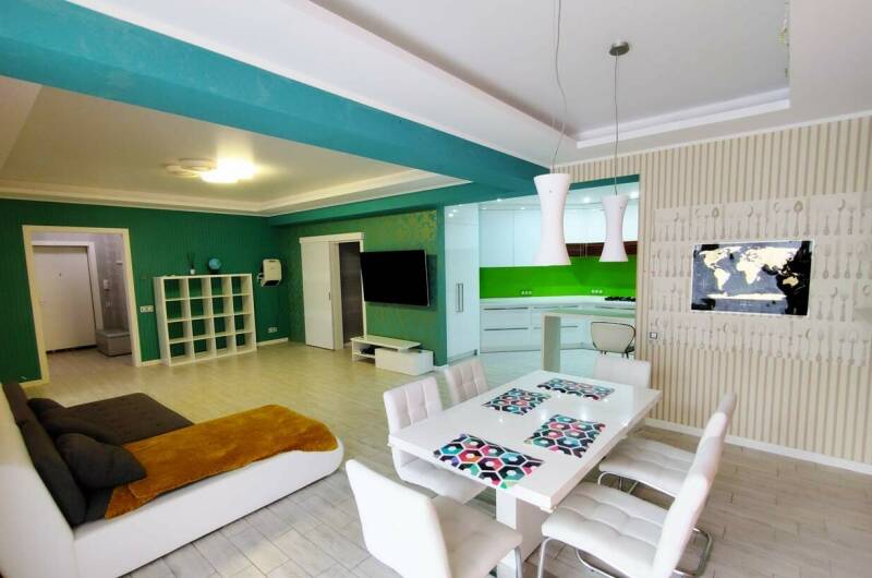 Трехкомнатная в ЖК «Акватория»