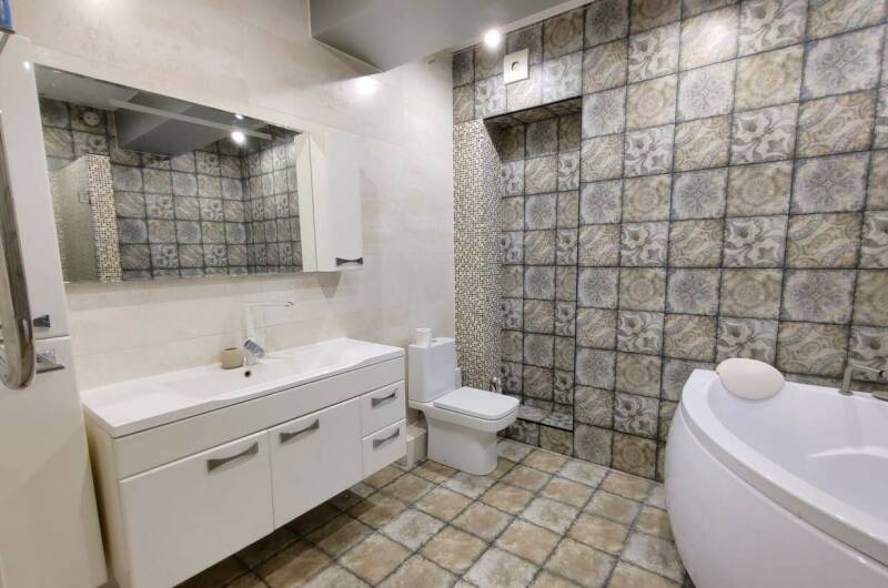 Трехкомнатная в ЖК «Акватория»