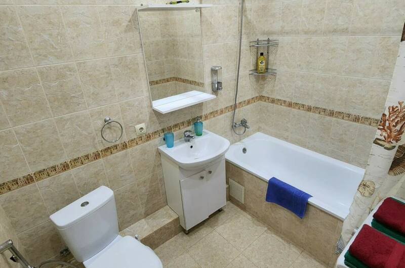 Студия с видом на море