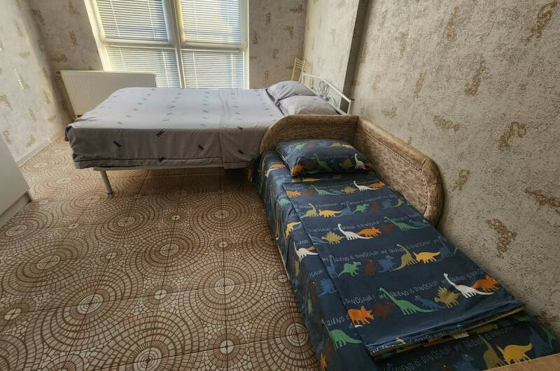 Студия с видом на море