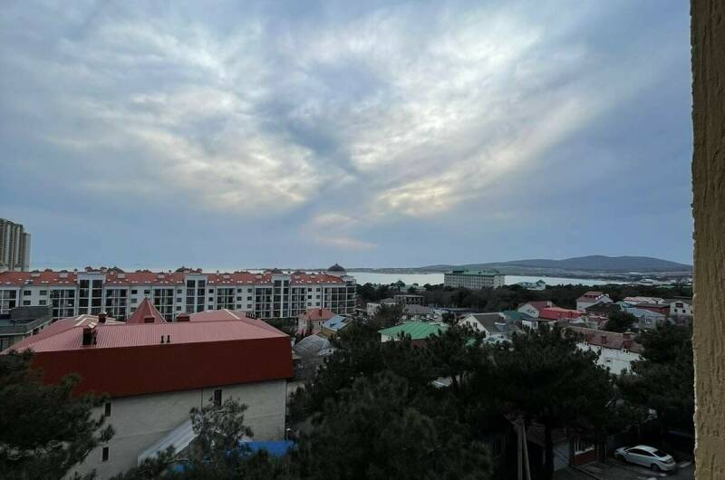 Студия с видом на море